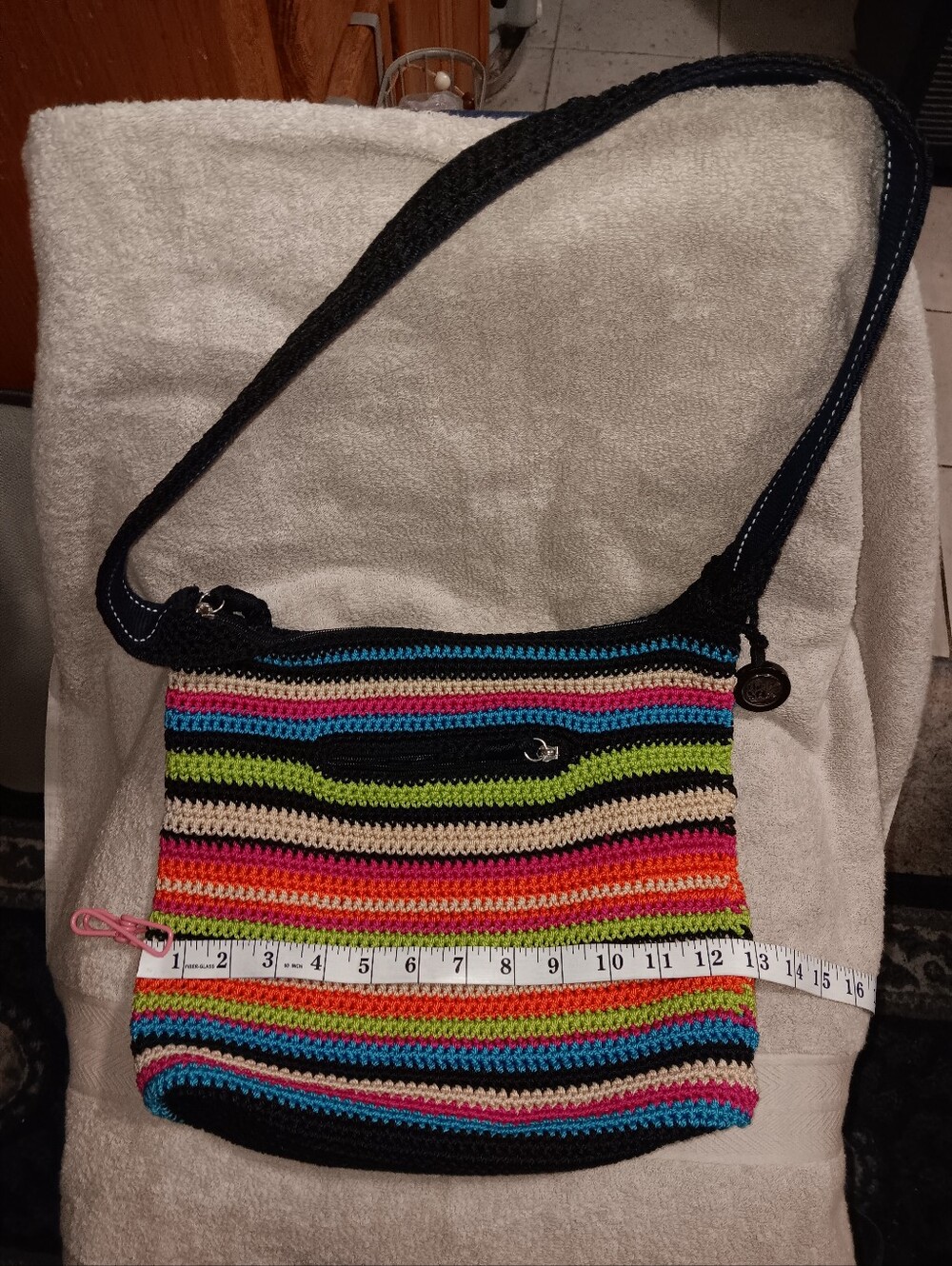 The Sak multicolor Shoulder Purse